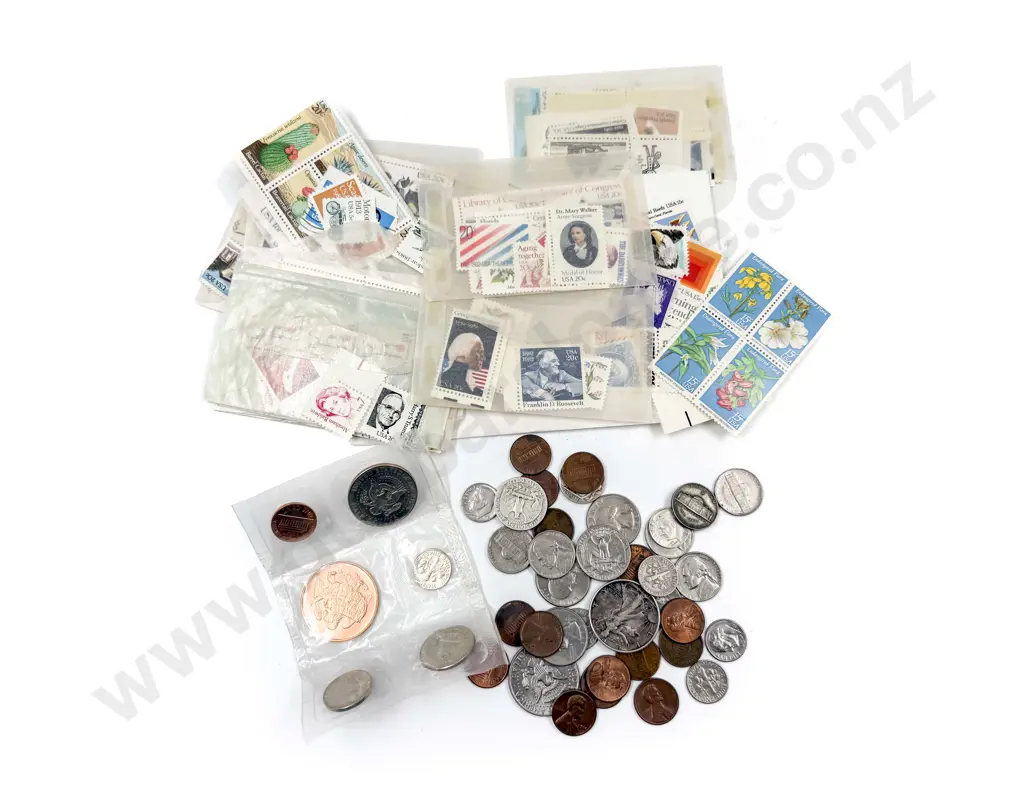 Assorted US Coinage & Mint Image 1++