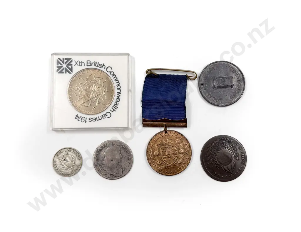 1935 One Shilling & Assorted Coinage Image 1++