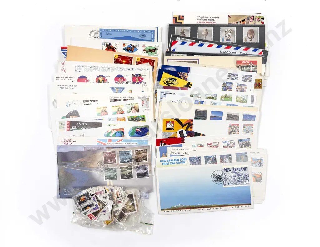 Assorted Stamps & First Day Covers Image 1++