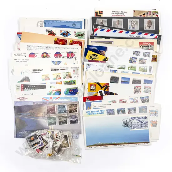 Assorted Stamps & First Day Covers
