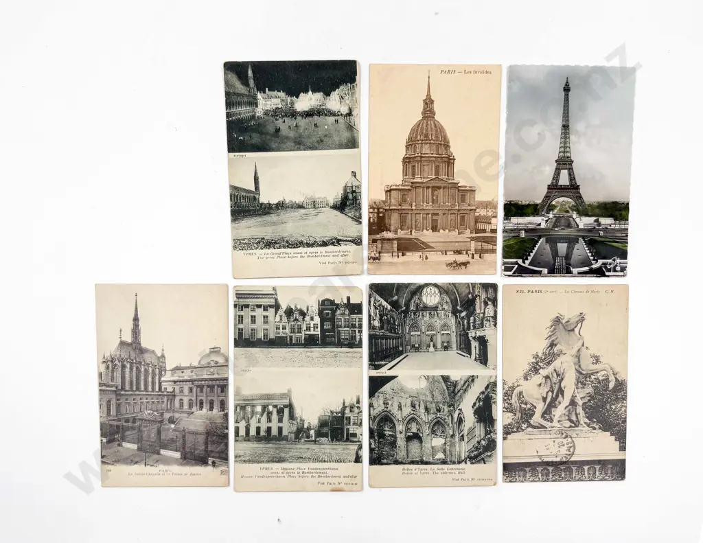 Quantity Vintage Postcards Image 1++