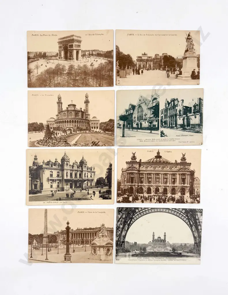 Quantity Vintage Postcards Image 1++