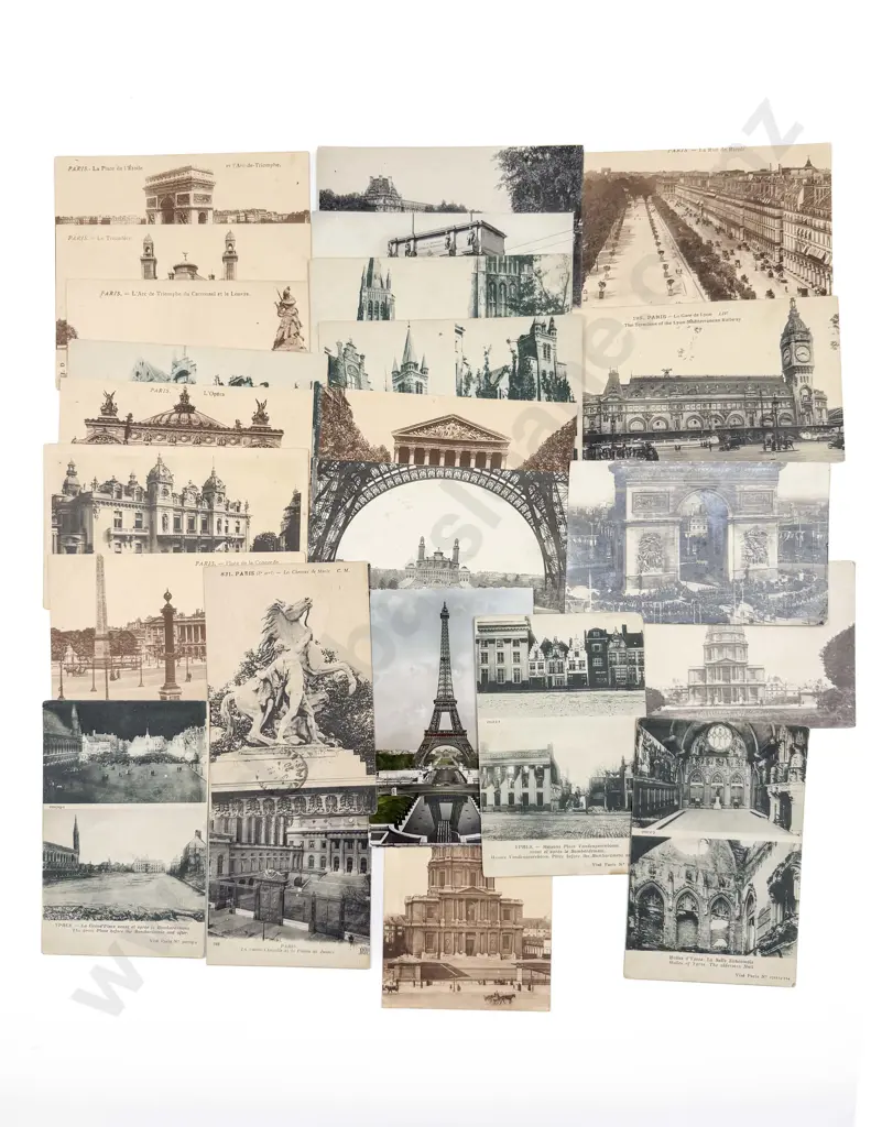 Quantity Vintage Postcards Image 1++