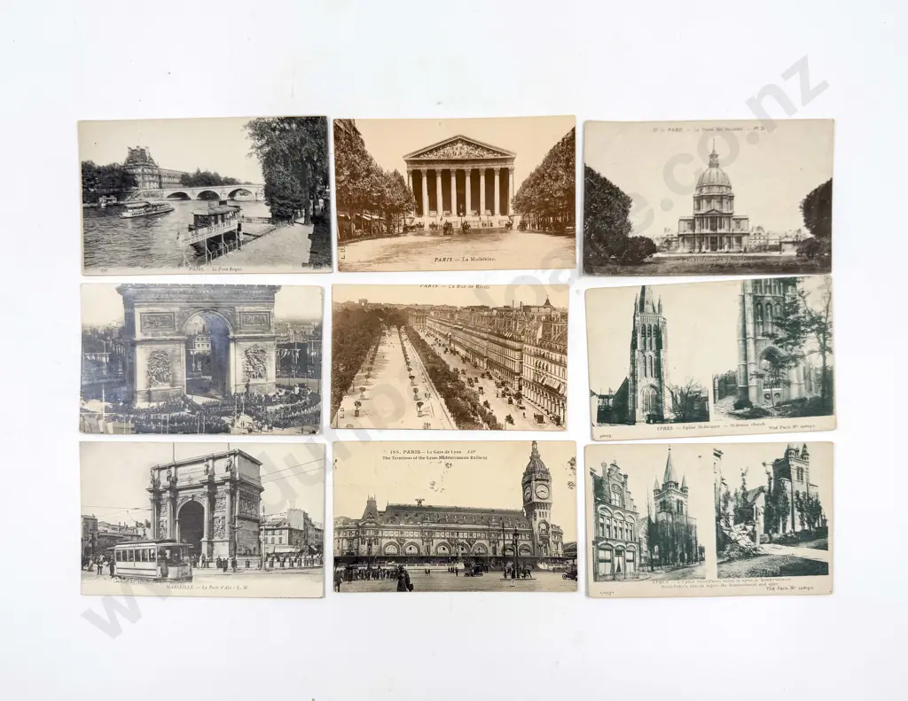 Quantity Vintage Postcards Image 1++