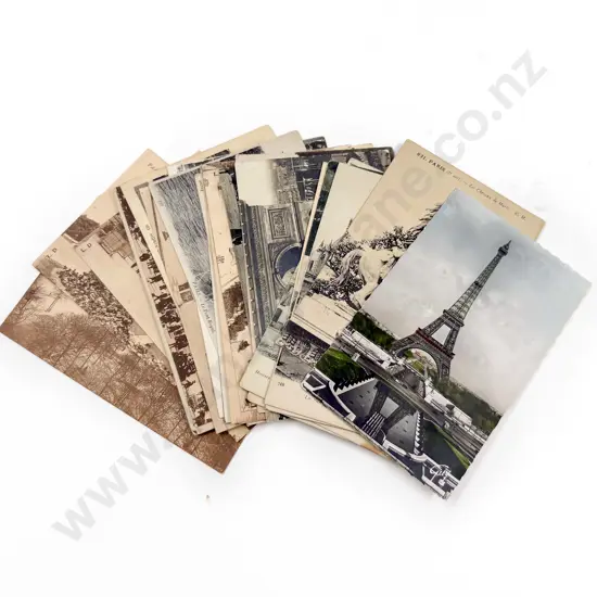 Quantity Vintage Postcards