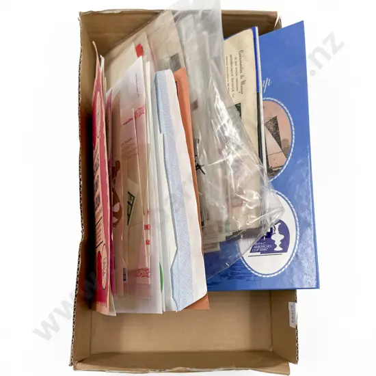 Box of Assorted Stamps