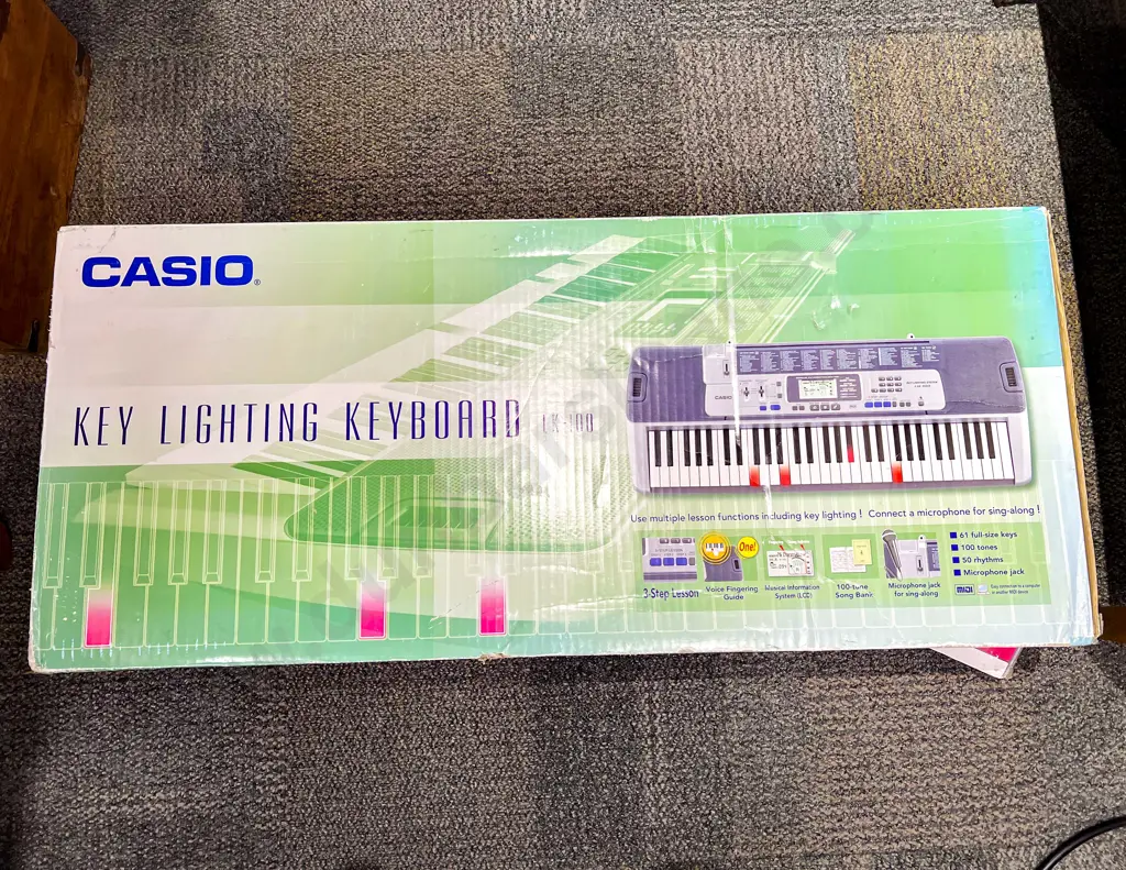 Casio Key Lighting Keyboard Image 1++