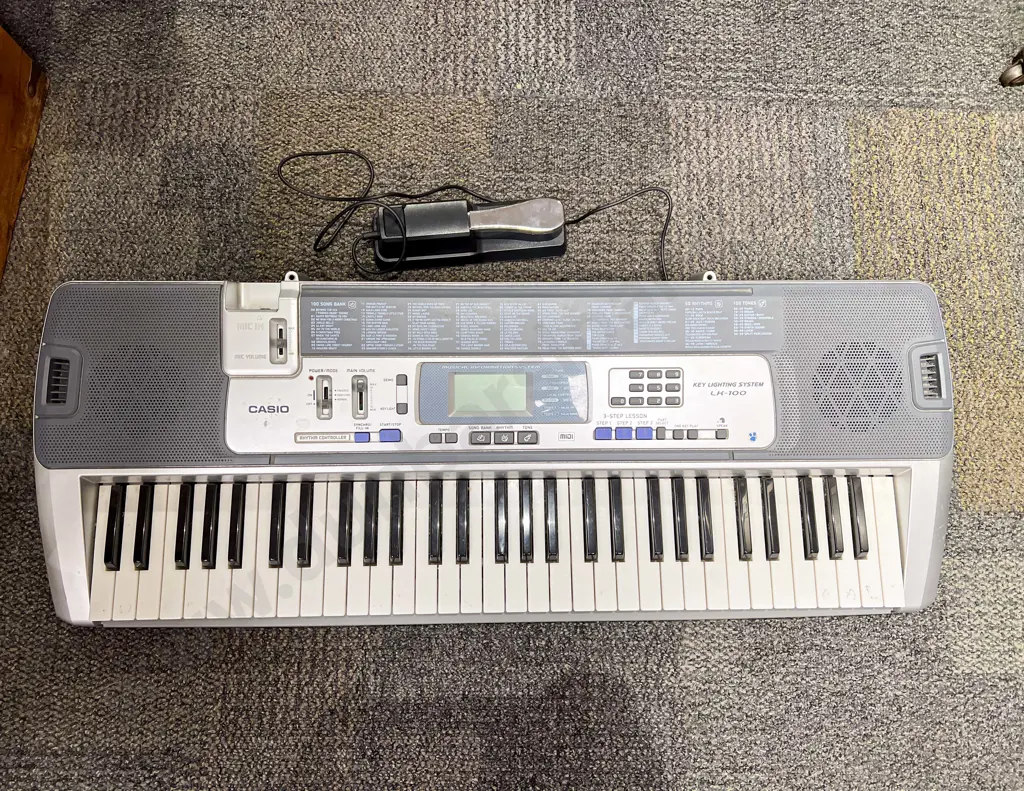 Casio Key Lighting Keyboard Image 1++