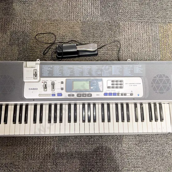 Casio Key Lighting Keyboard