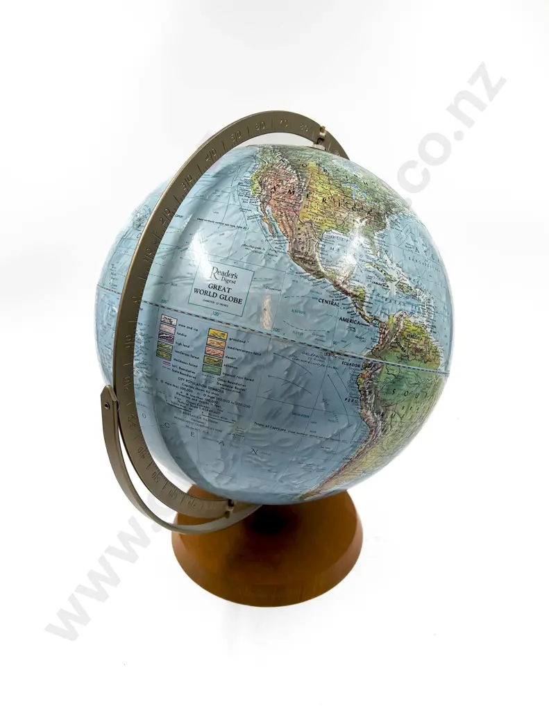 Table Globe Image 1++