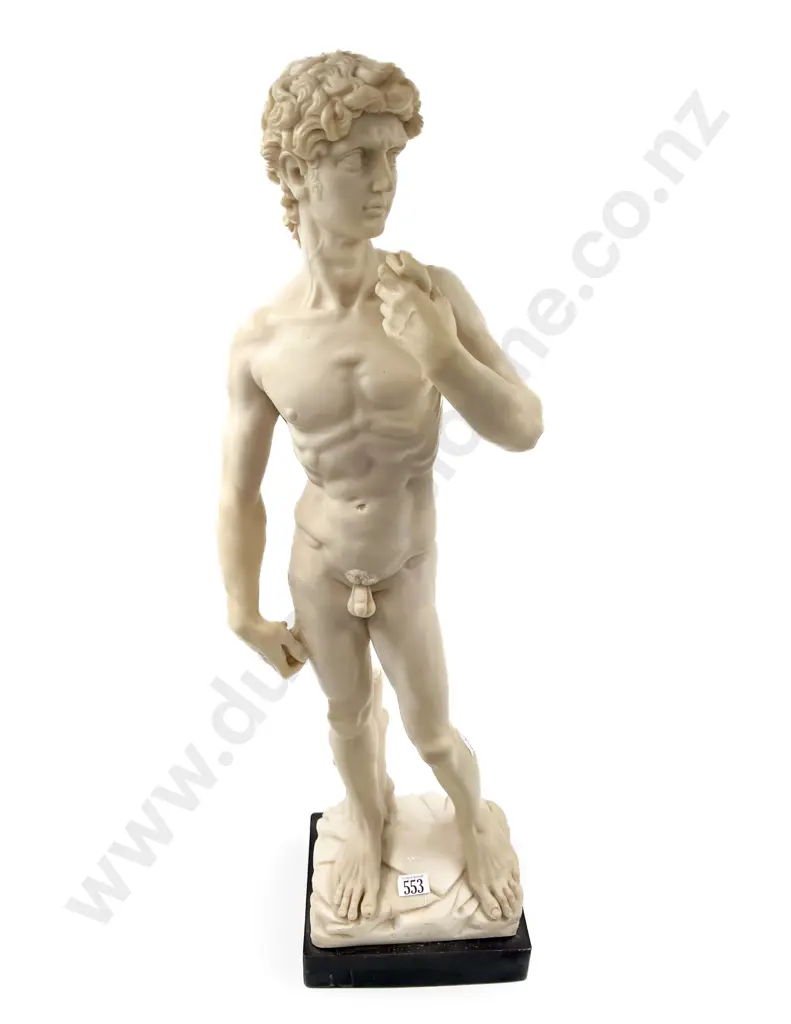 Resin Replica Of the Statue of David Image 1++