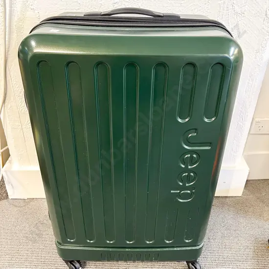 Jeep Branded Hard Case Luggage Bag