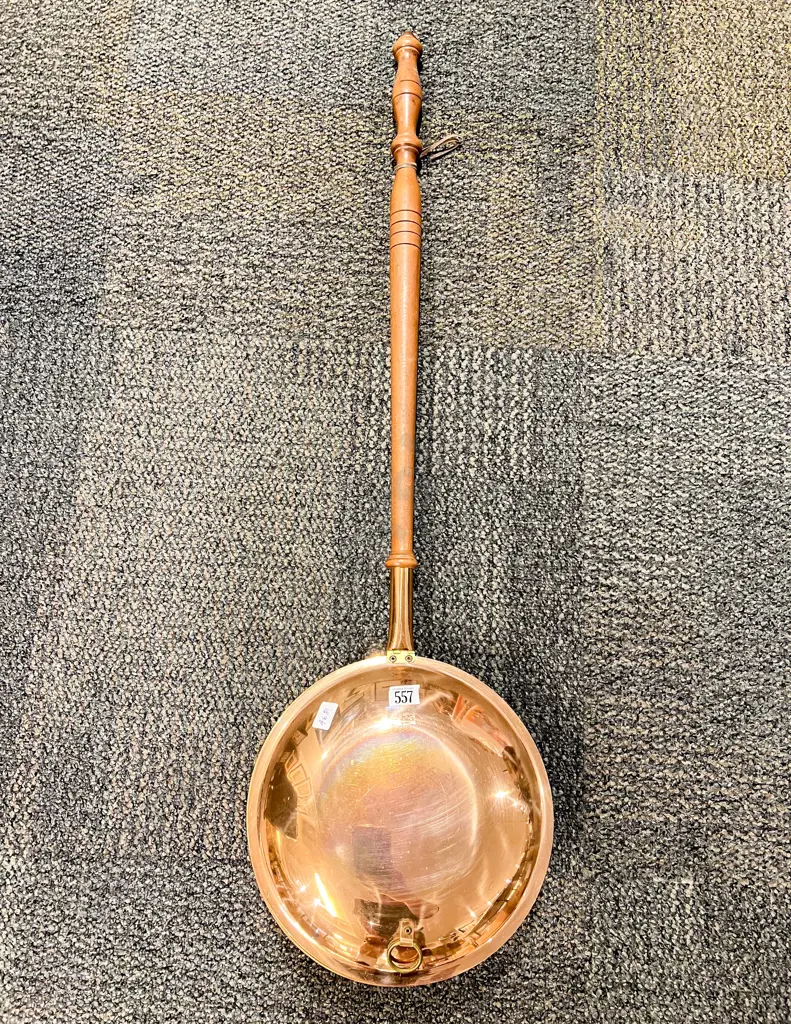 Reproduction Copper Bed Warmer Image 1++