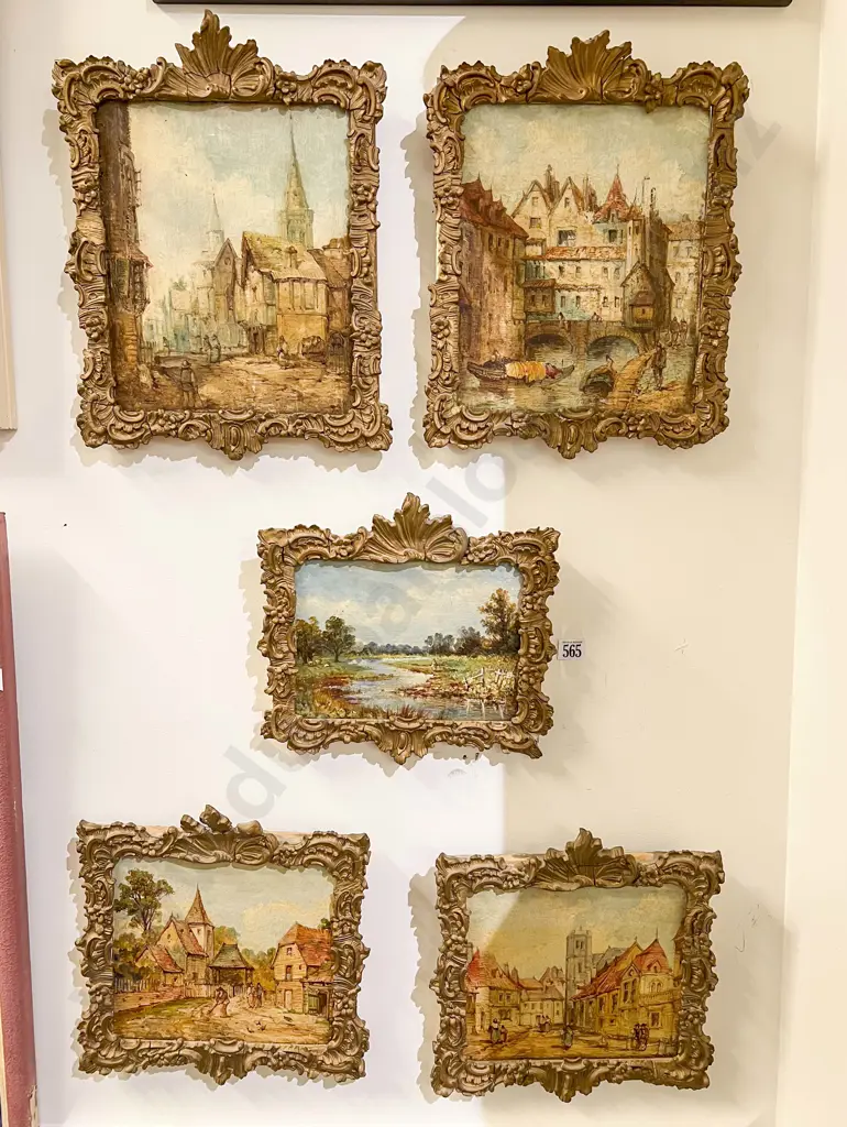 Five Assorted European Oils Image 1++