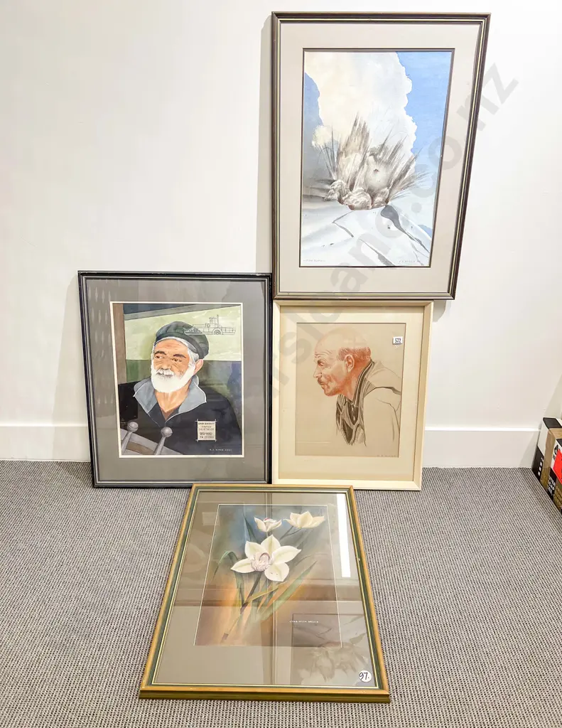 K E Niven - Four Assorted Works Image 1++