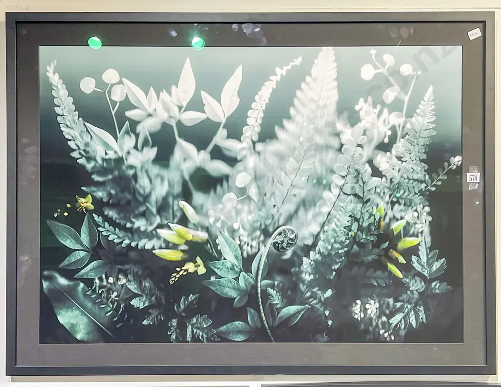 Kenzie Cheeseman - Frosted Flora - Ltd Ed Giclee Print 1/5 Image 1++