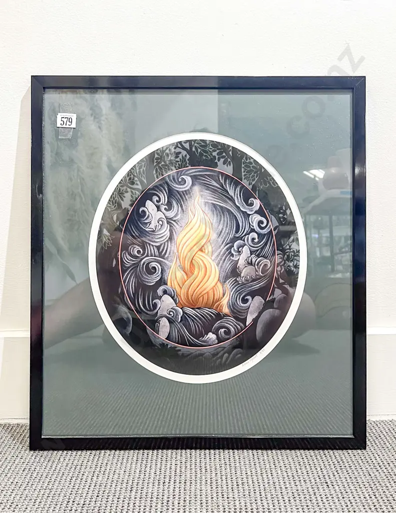 Kieran Rynhart - Eternal Flame - Ltd Ed Print 2/25 Image 1++
