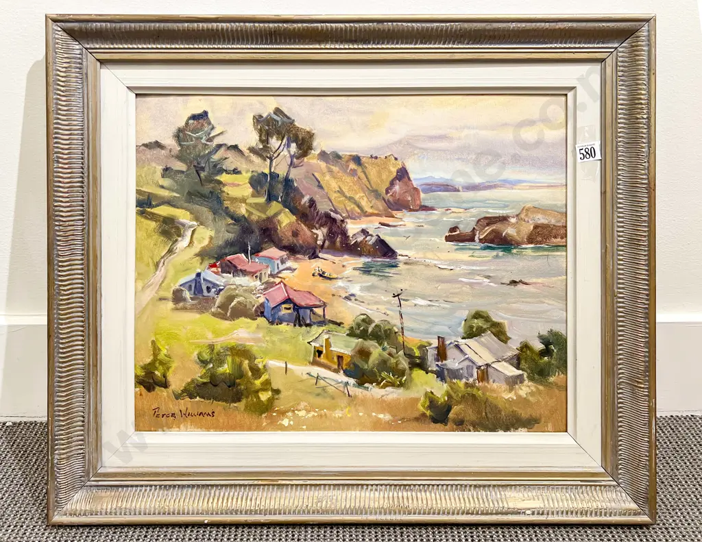 Peter Williams - Moeraki - Oil on Board Image 1++