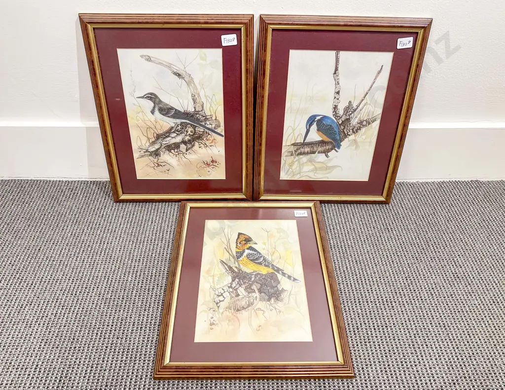 Helen Bukowski - Three Ornithological Studies - Prints Image 1++