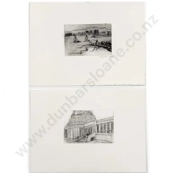 R South - Pair of Etchings (unframed)