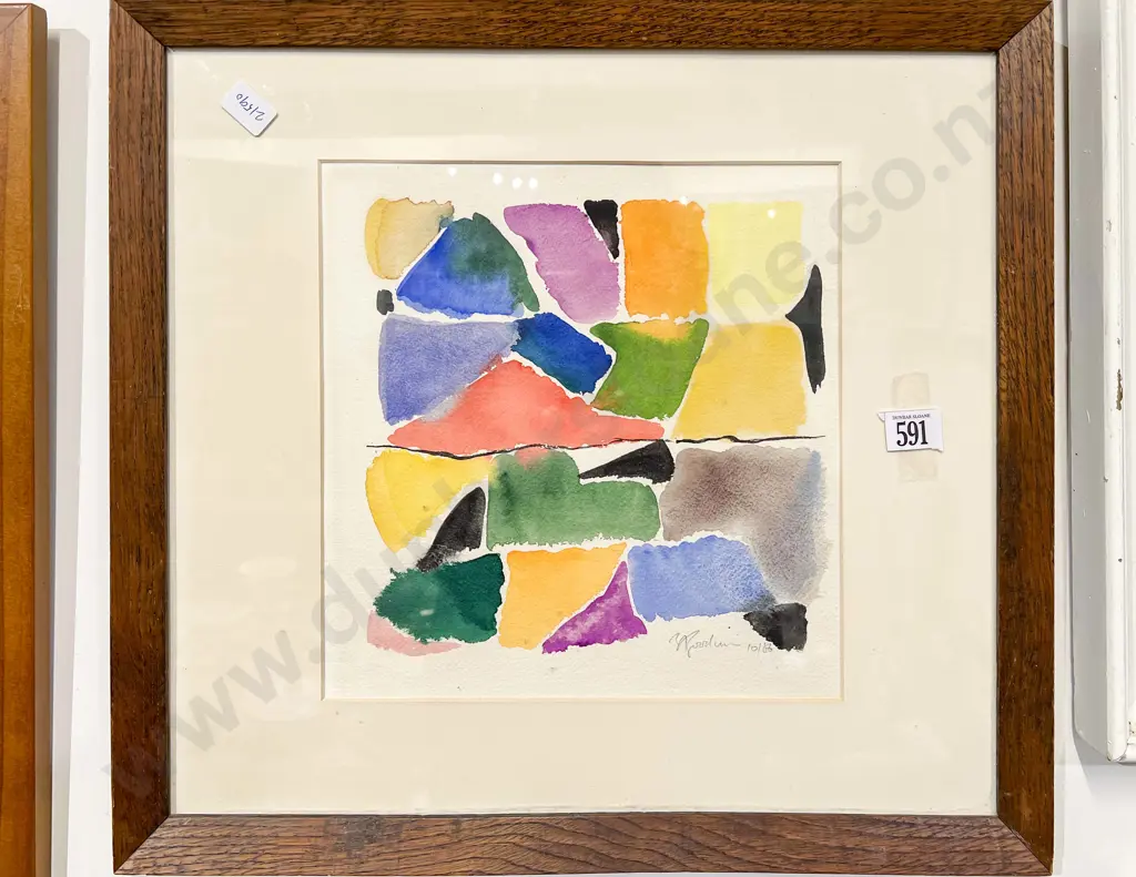 B Goodwin - Abstraction - Watercolour Image 1++