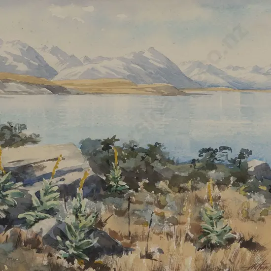 Aston Greathead (1921-2012) - Lake Tekapo