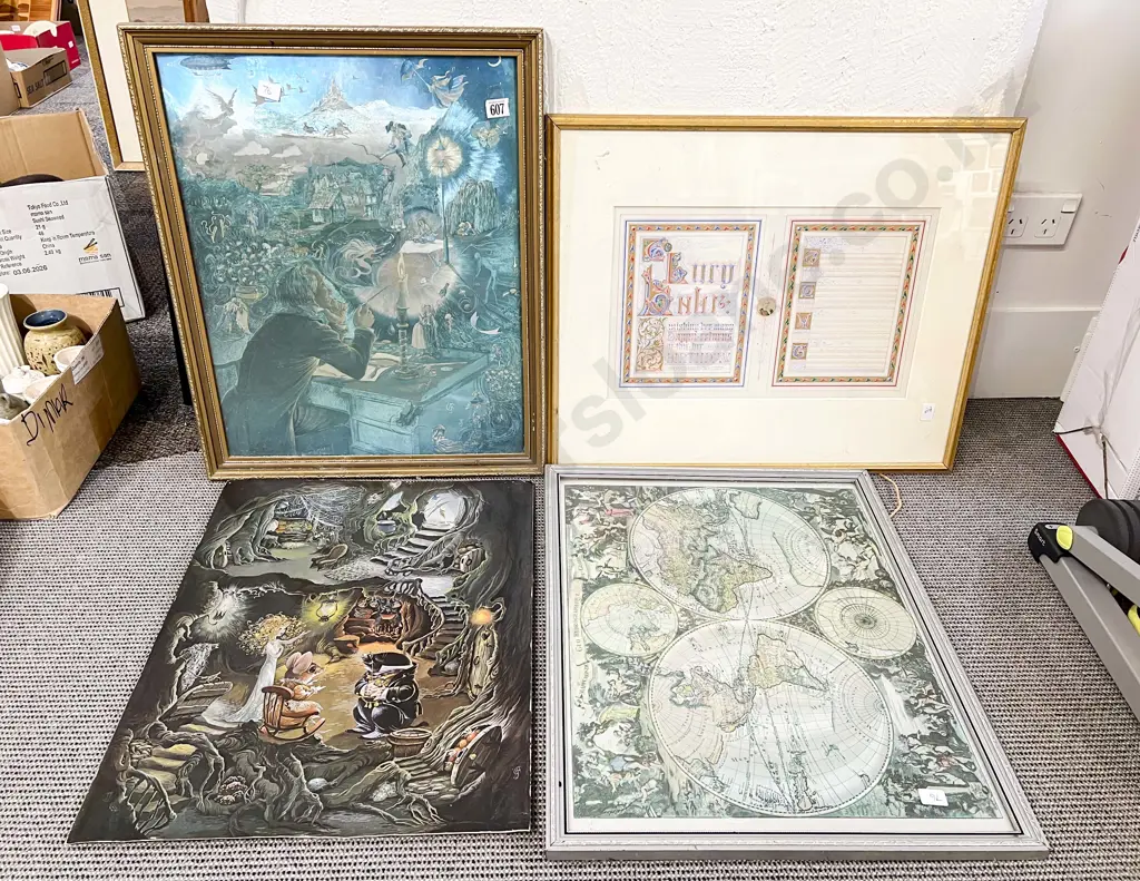 Four Assorted Works Image 1++