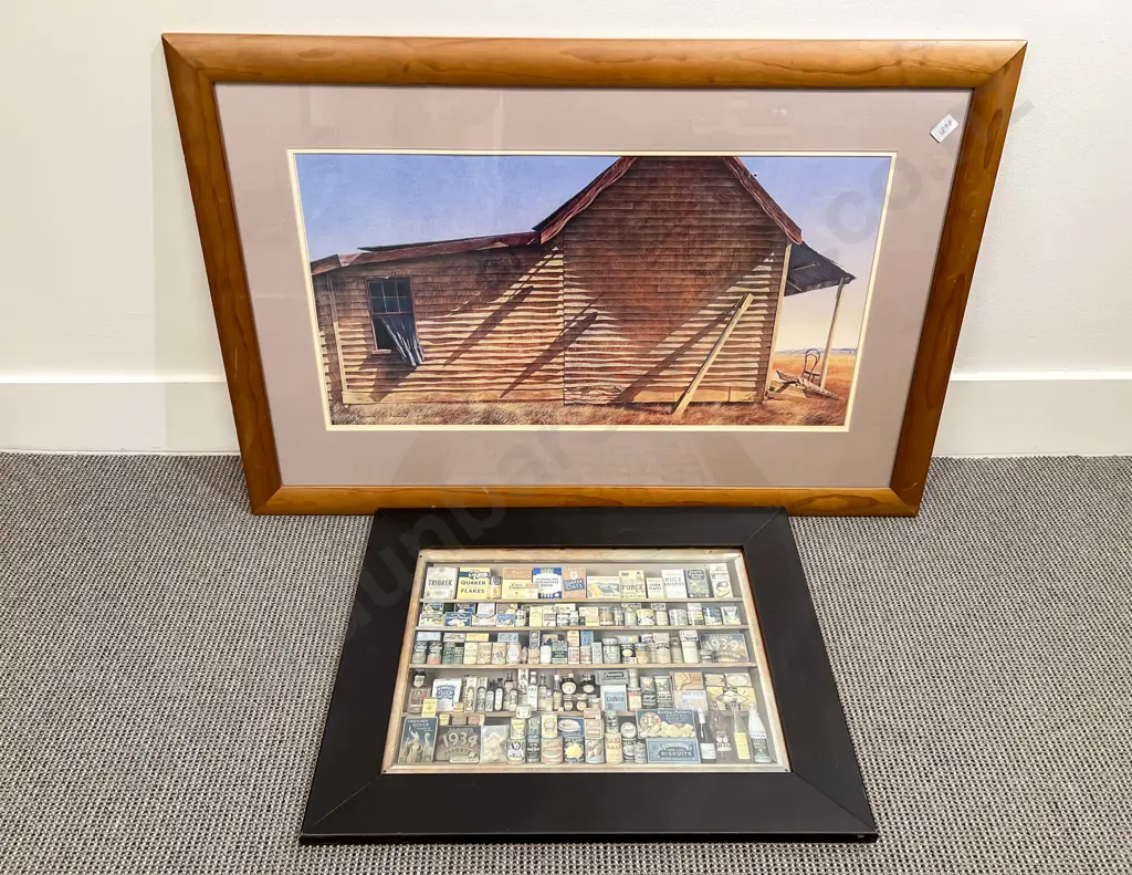 Grahame Sydney Print & Five Others Image 1++
