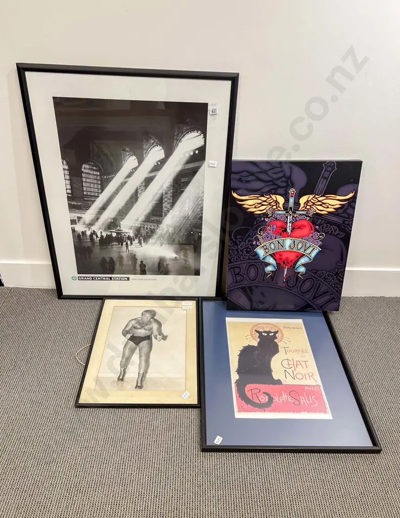 Grahame Sydney Print & Five Others Image 1++