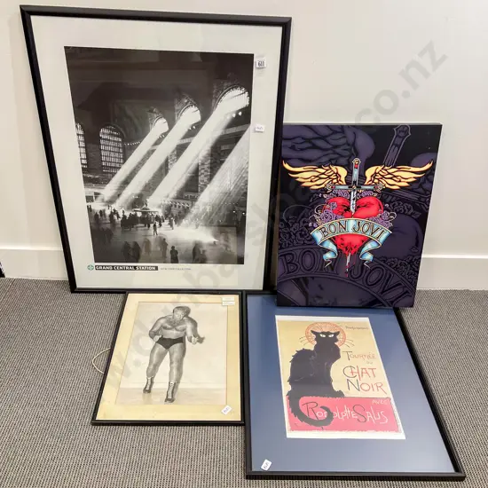 Grahame Sydney Print & Five Others