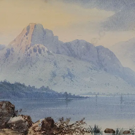 Unknown Artist - Lake Waikato