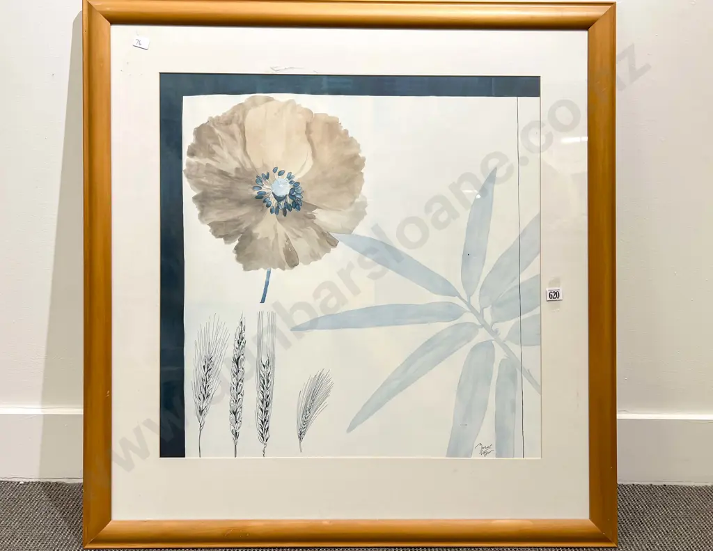 Muriel Veger - Floral Print Image 1++