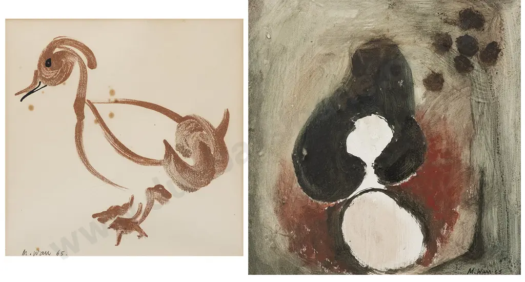 Malcolm Warr (b 1939) - Abstract Image 1++
