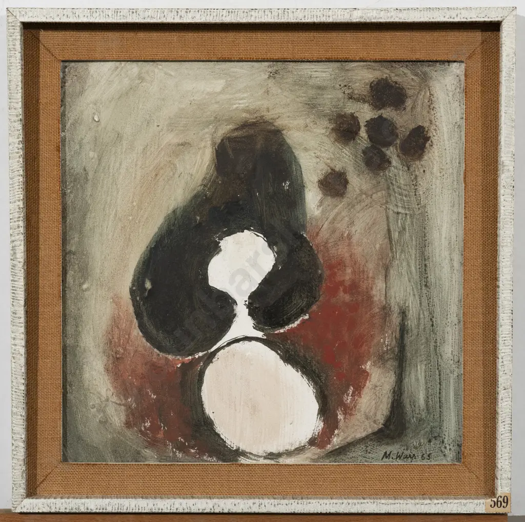 Malcolm Warr (b 1939) - Abstract Image 1++