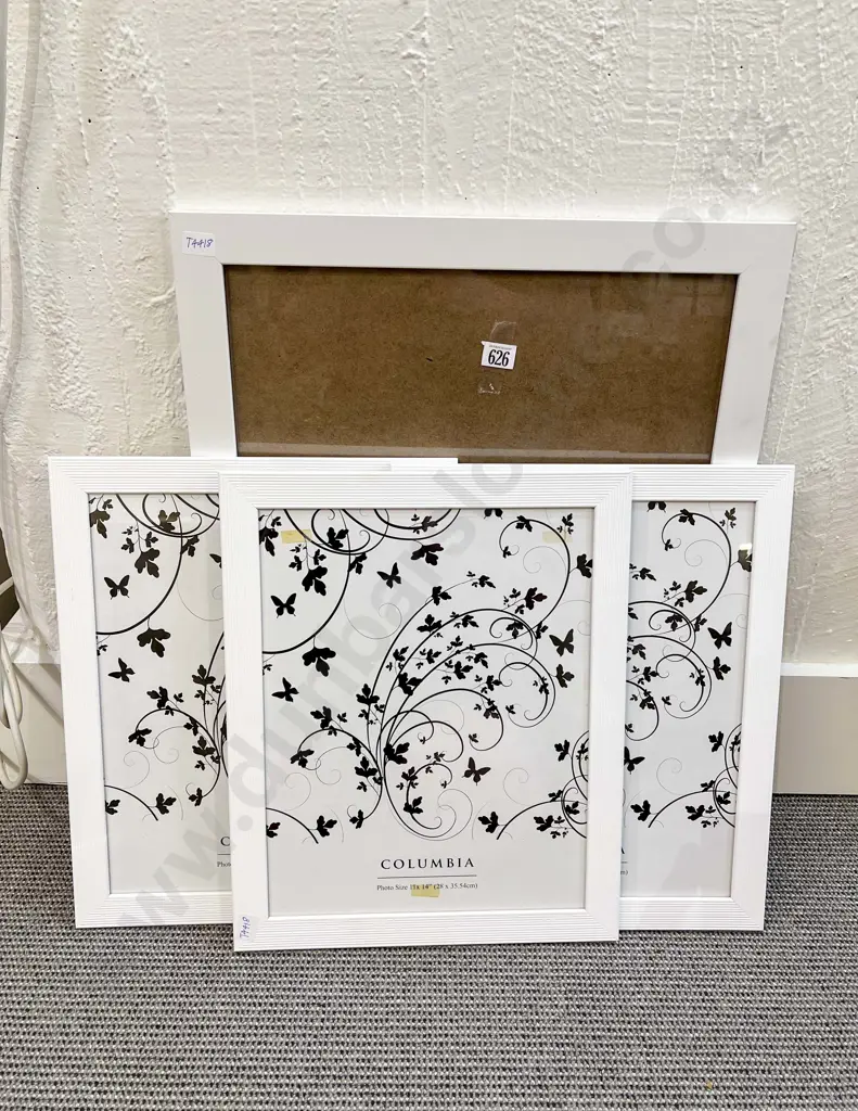 Four Assorted As New Frames Image 1++