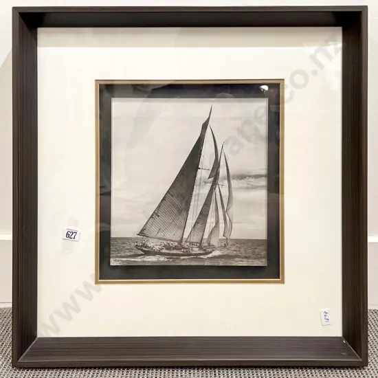 Two Nautical Prints in Fine Quality Frames