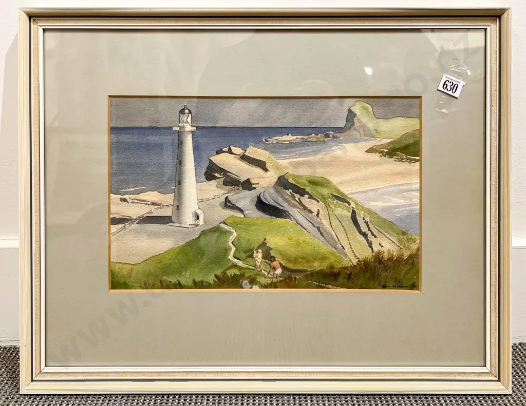 K E Niven - Two Watercolours Image 1++