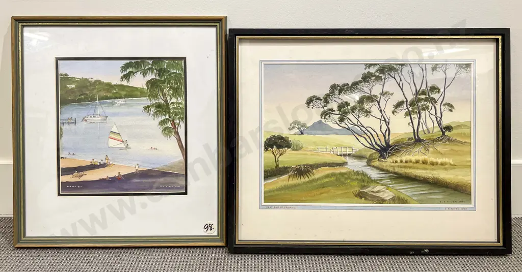 Two K E Niven Works & Two Others Image 1++