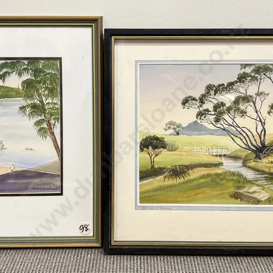 Two K E Niven Works & Two Others