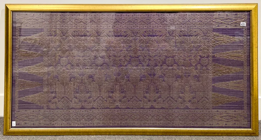 Framed Embroidery Panel Image 1++