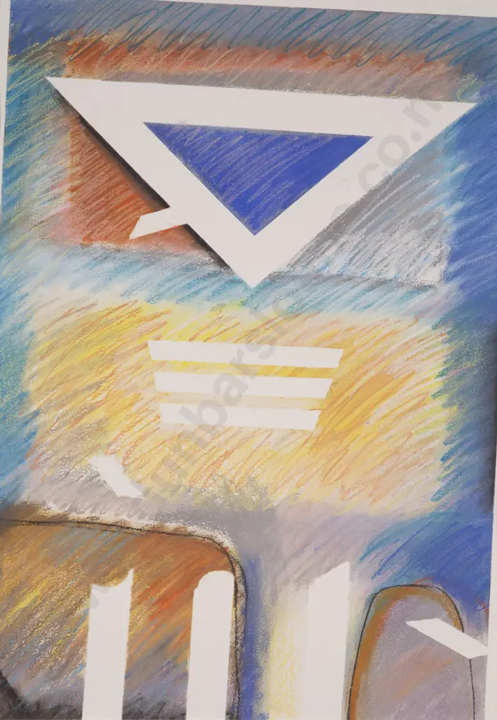 Belinda Wilson - Abstracts (Pair) Image 1++