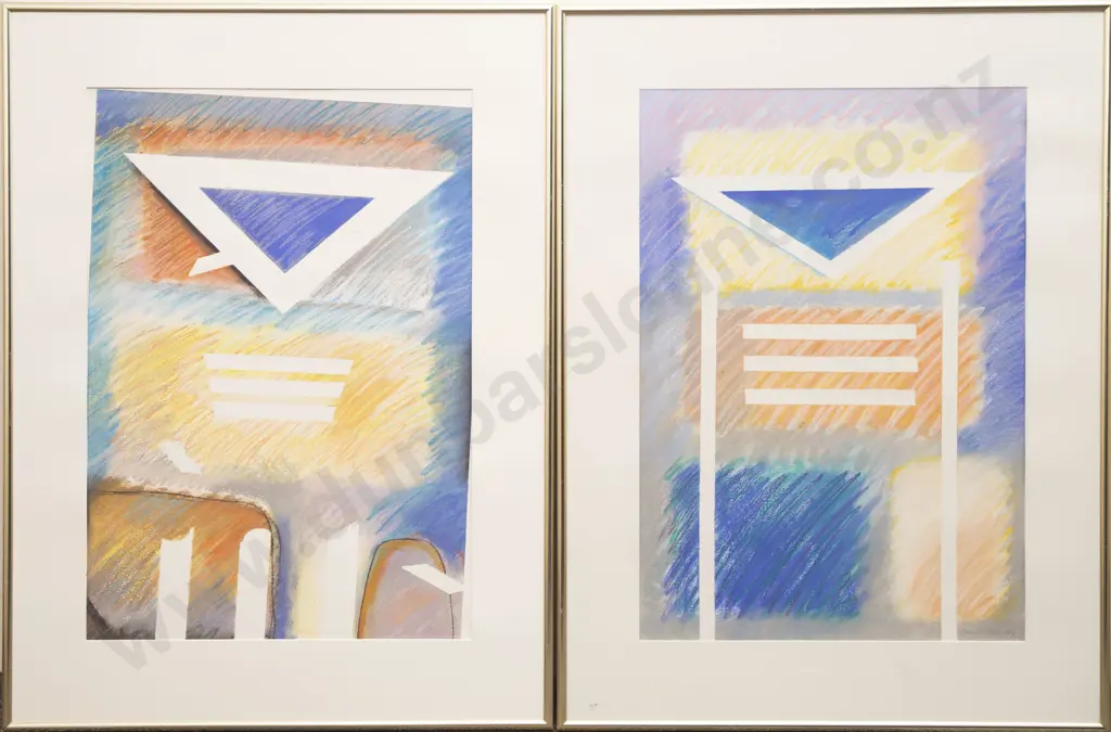 Belinda Wilson - Abstracts (Pair) Image 1++