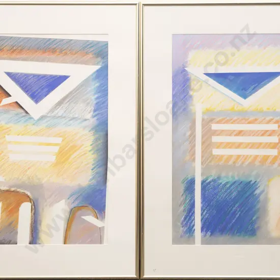 Belinda Wilson - Abstracts (Pair)