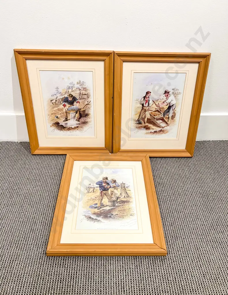 Box of Assorted Framed Works Etc Image 1++