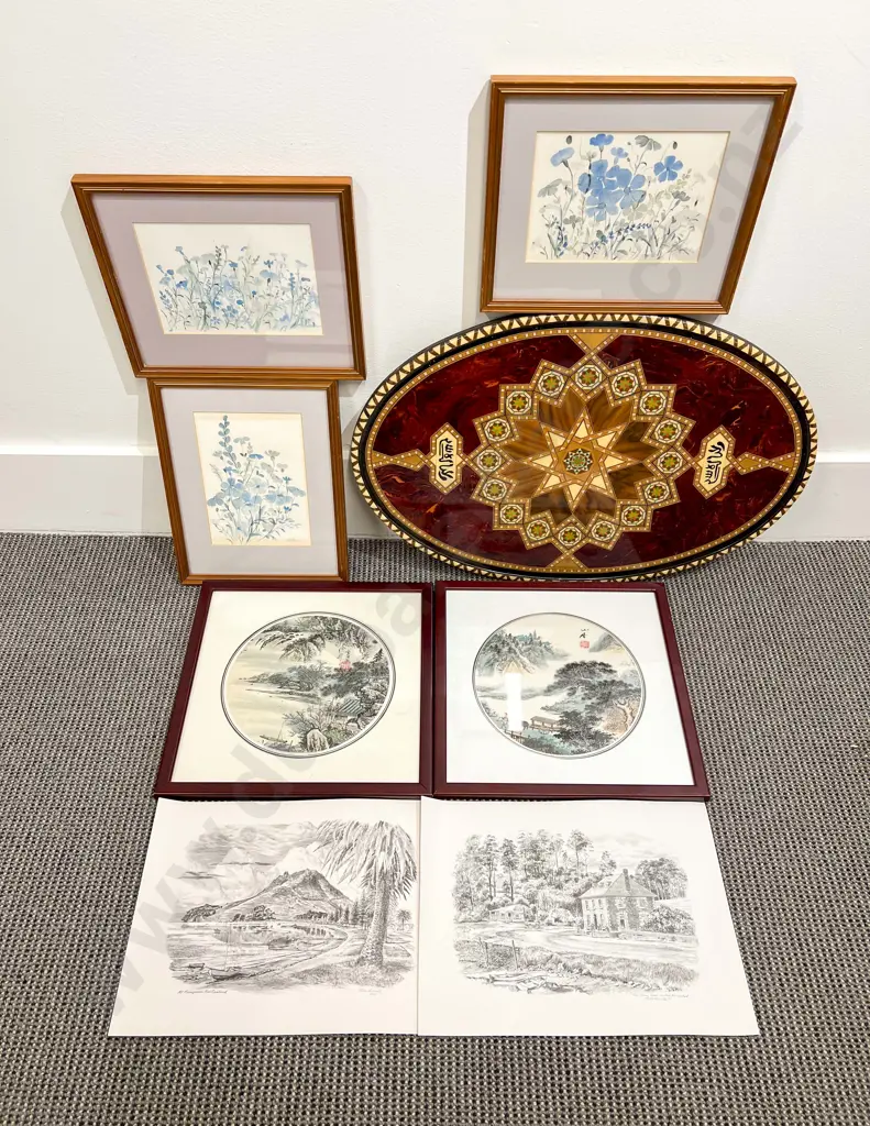 Box of Assorted artworks Etc Image 1++