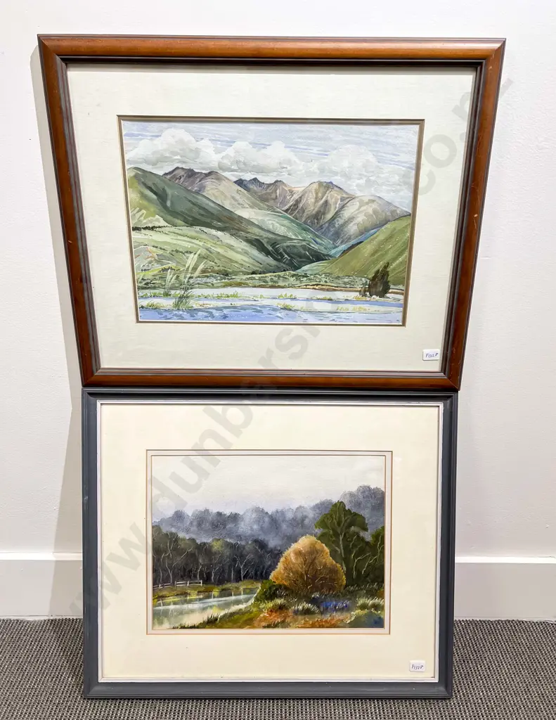 Five assorted Watercolours Image 1++