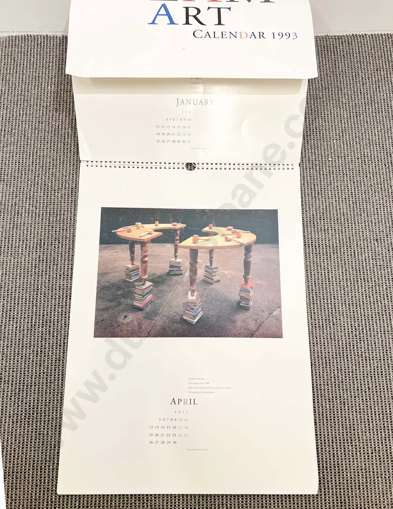 Elam Art Calendar 1993 Image 1++