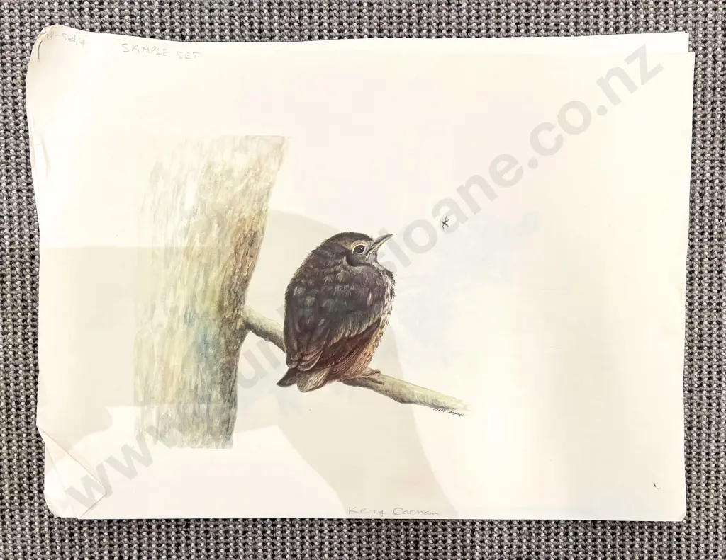 Three Loose Works By Kerry Carman Image 1++