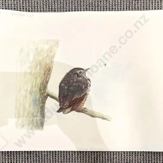Three Loose Works By Kerry Carman