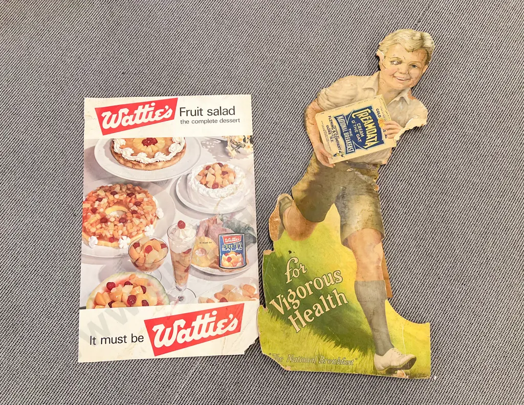 Qty of Assorted Vintage Advertising Image 1++